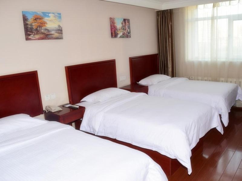 Greentree Inn Beihang Commercial Street Express Hotel Шеньян Экстерьер фото