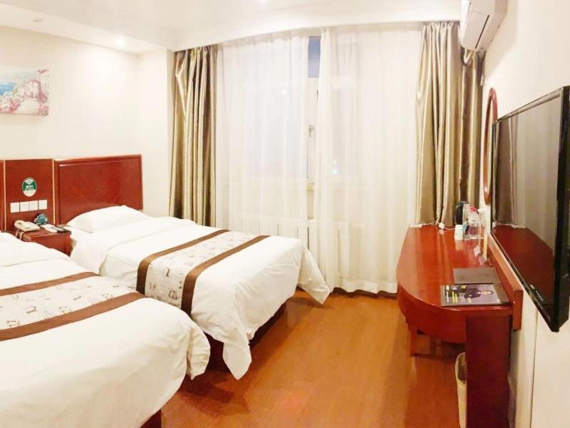 Greentree Inn Beihang Commercial Street Express Hotel Шеньян Экстерьер фото