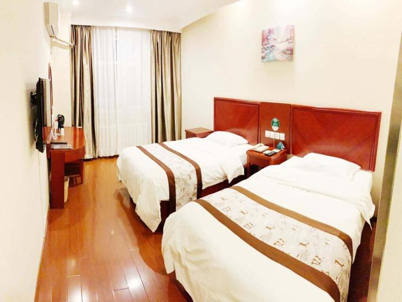 Greentree Inn Beihang Commercial Street Express Hotel Шеньян Экстерьер фото