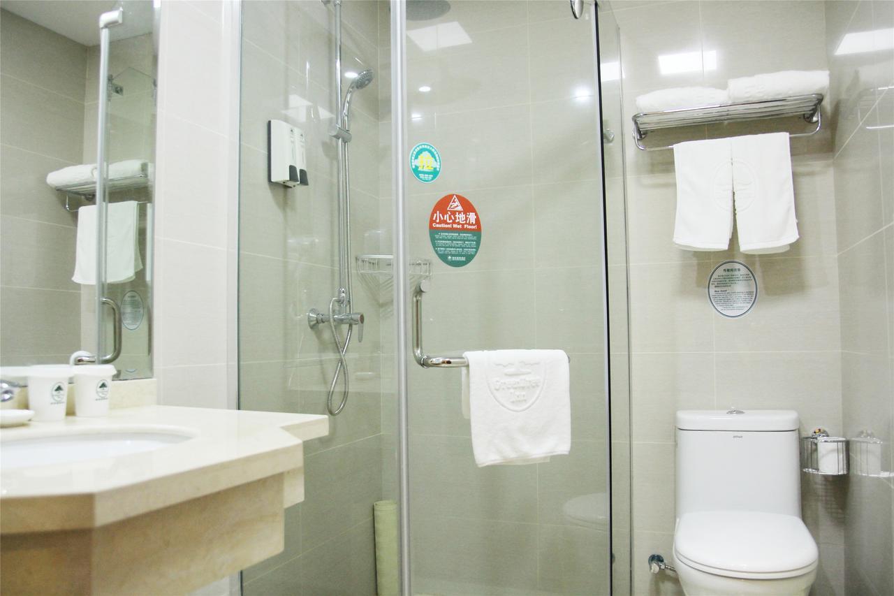 Greentree Inn Beihang Commercial Street Express Hotel Шеньян Экстерьер фото