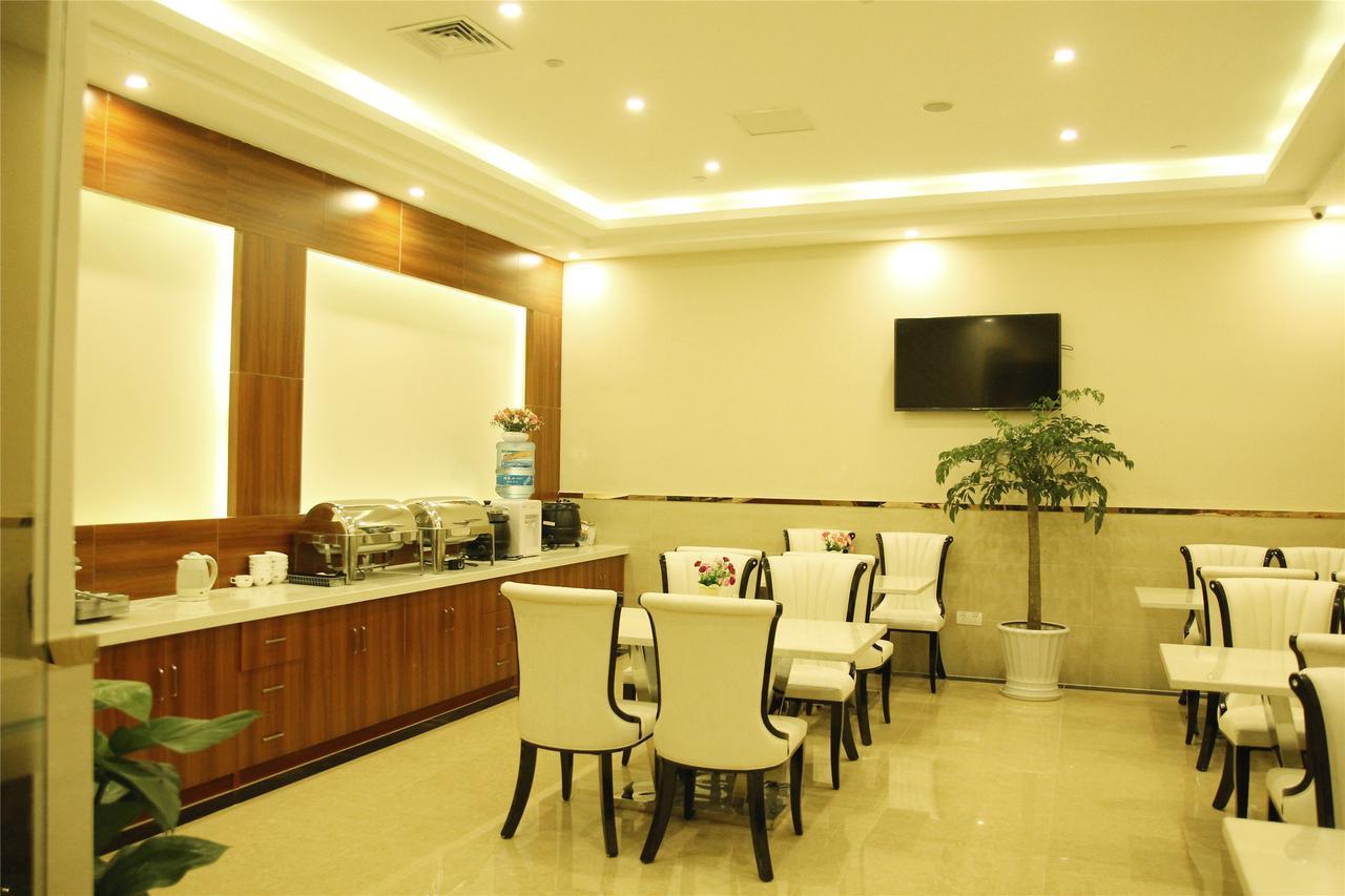 Greentree Inn Beihang Commercial Street Express Hotel Шеньян Экстерьер фото