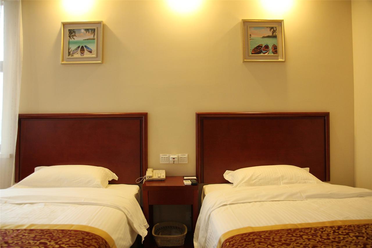 Greentree Inn Beihang Commercial Street Express Hotel Шеньян Экстерьер фото