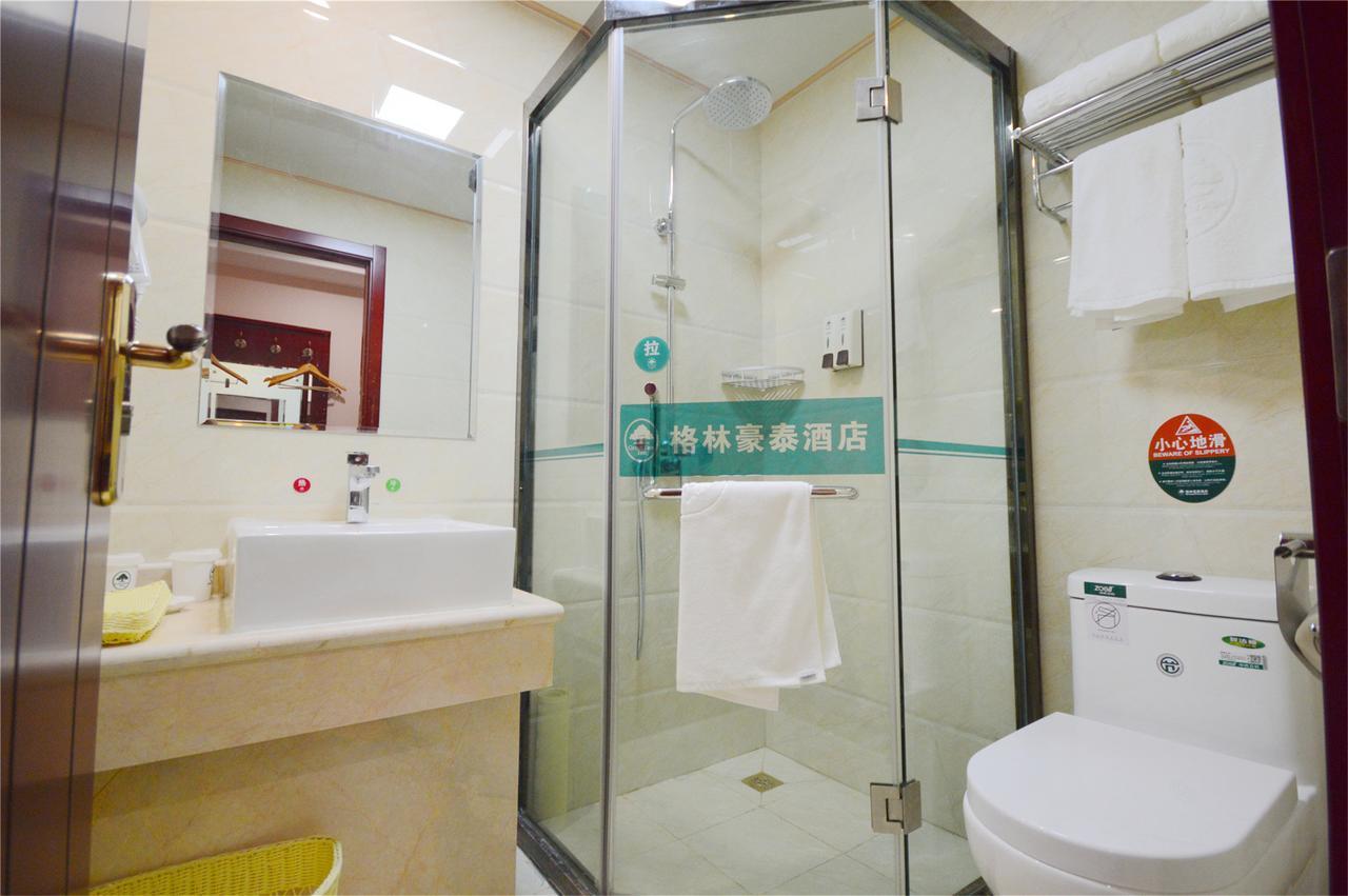Greentree Inn Beihang Commercial Street Express Hotel Шеньян Экстерьер фото