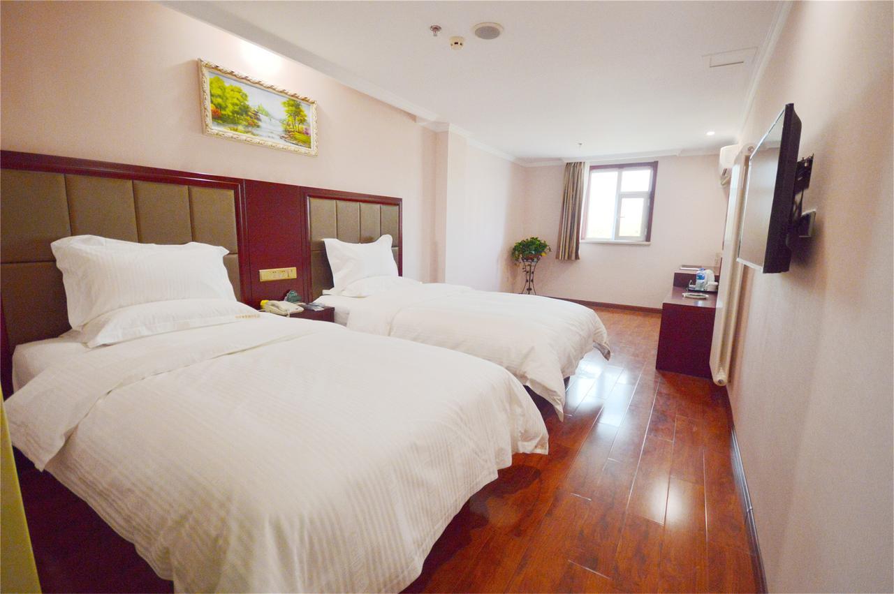 Greentree Inn Beihang Commercial Street Express Hotel Шеньян Экстерьер фото