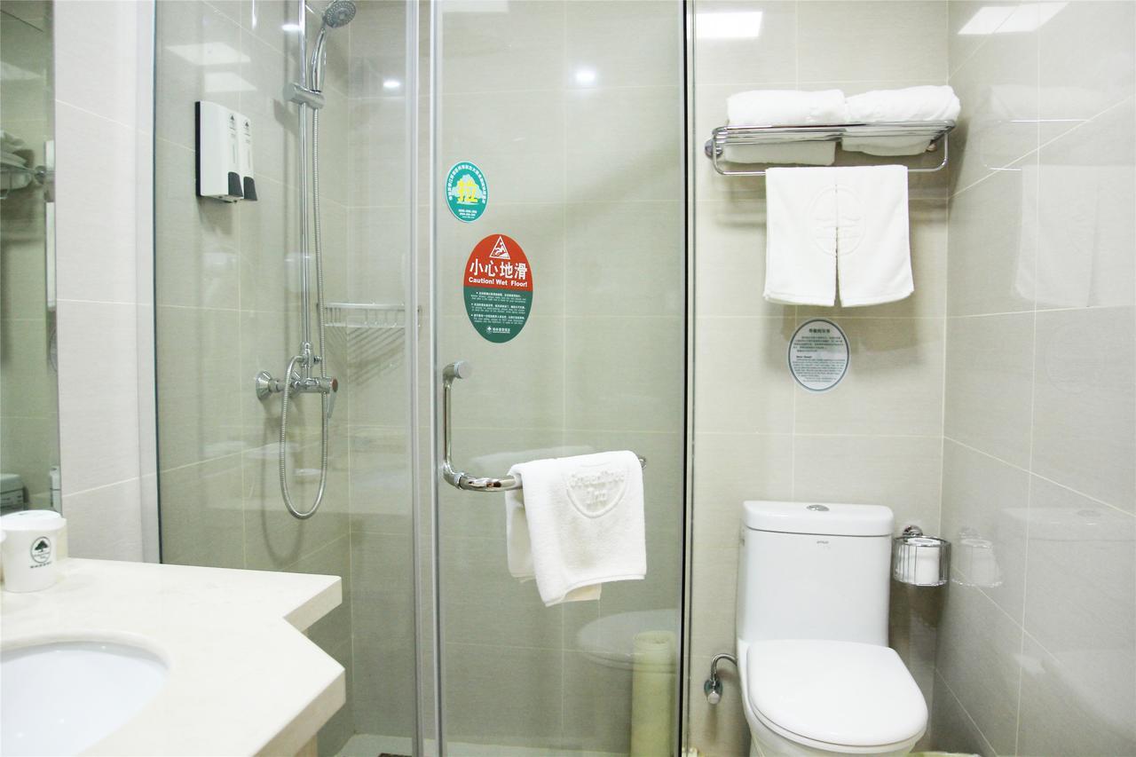 Greentree Inn Beihang Commercial Street Express Hotel Шеньян Экстерьер фото
