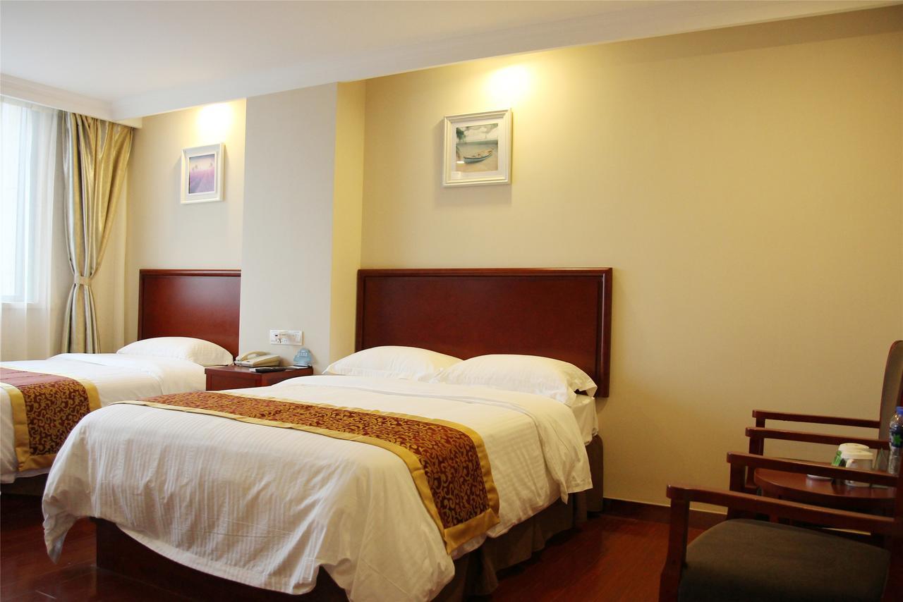 Greentree Inn Beihang Commercial Street Express Hotel Шеньян Экстерьер фото