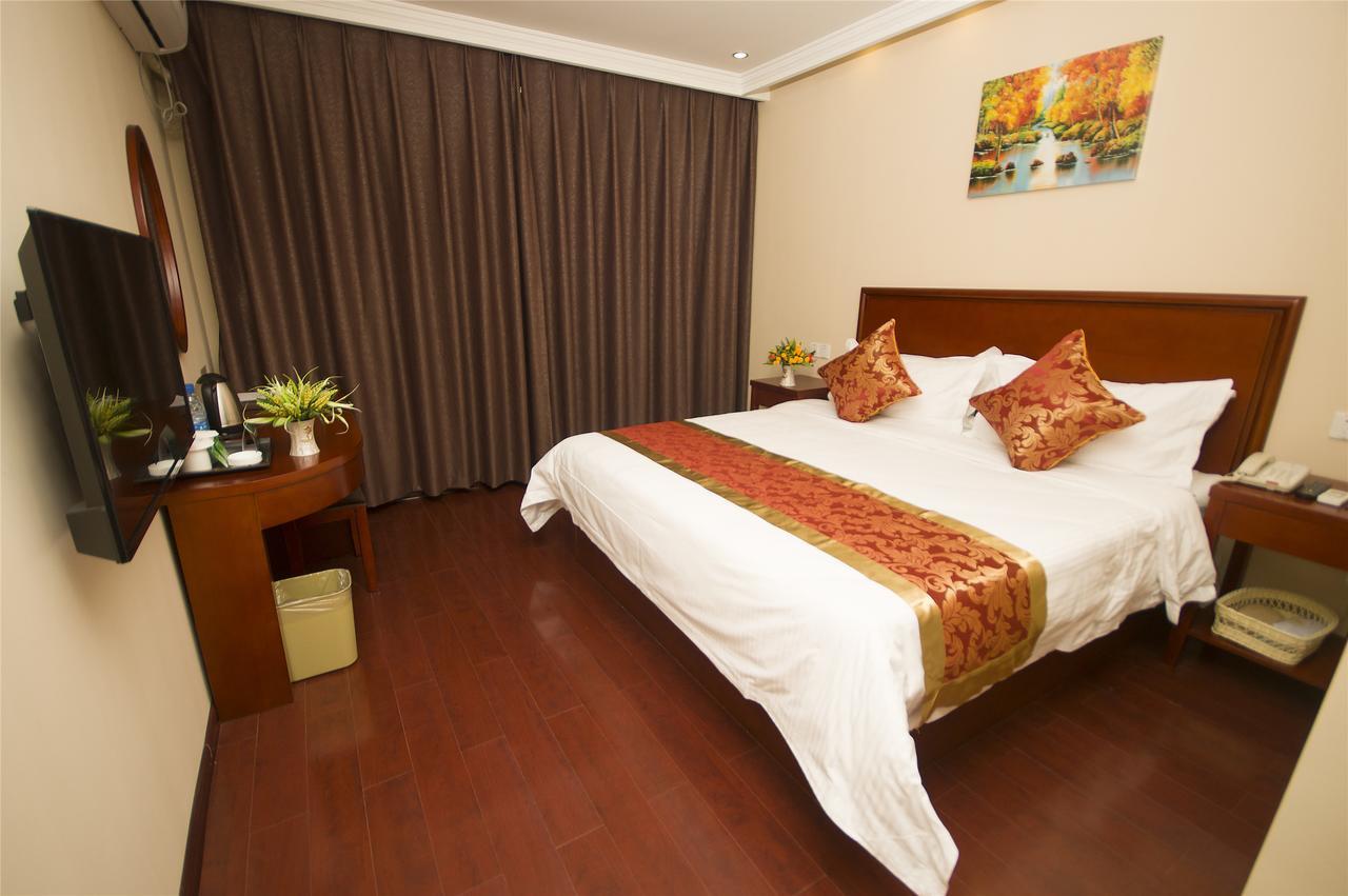 Greentree Inn Beihang Commercial Street Express Hotel Шеньян Экстерьер фото