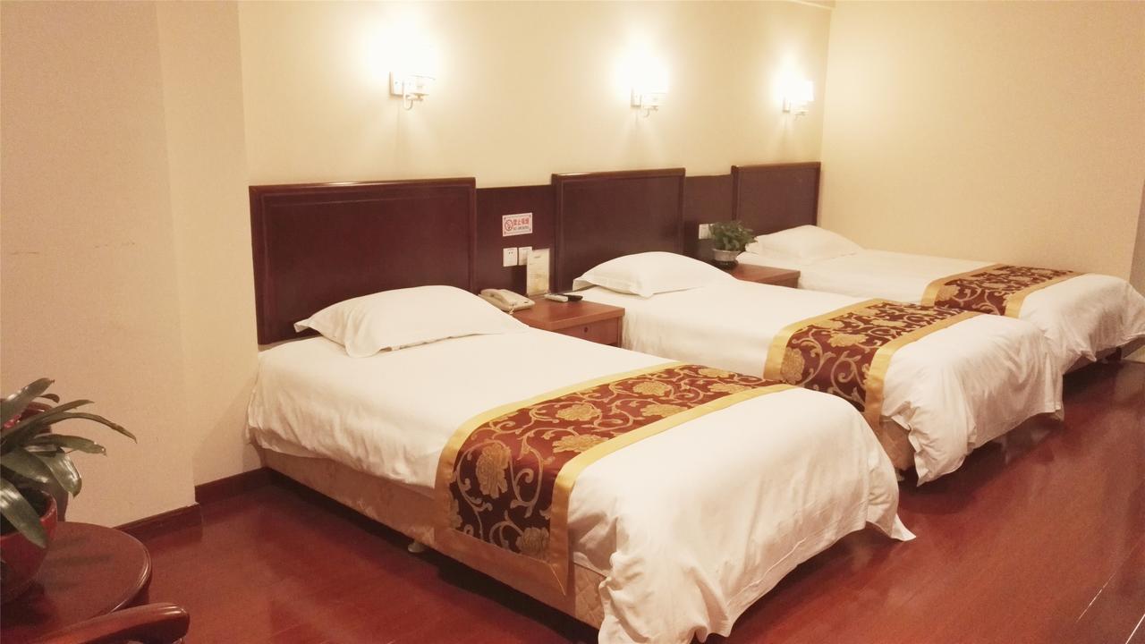 Greentree Inn Beihang Commercial Street Express Hotel Шеньян Экстерьер фото