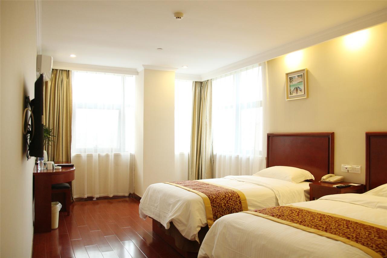 Greentree Inn Beihang Commercial Street Express Hotel Шеньян Экстерьер фото