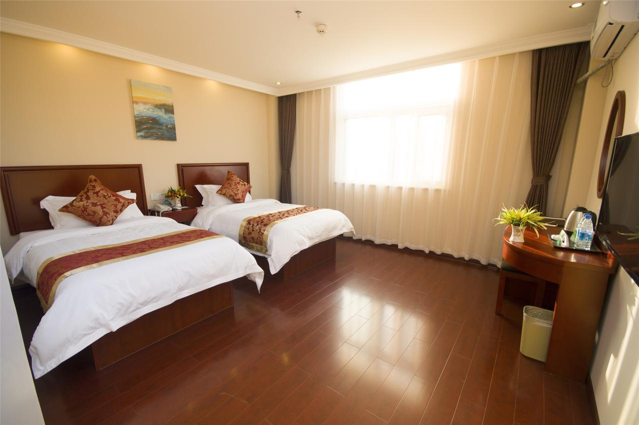 Greentree Inn Beihang Commercial Street Express Hotel Шеньян Экстерьер фото
