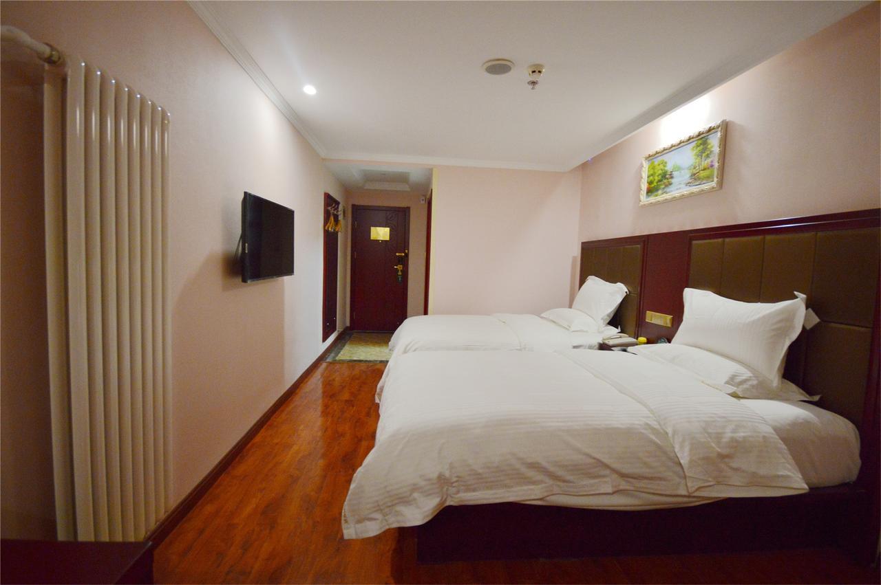 Greentree Inn Beihang Commercial Street Express Hotel Шеньян Экстерьер фото