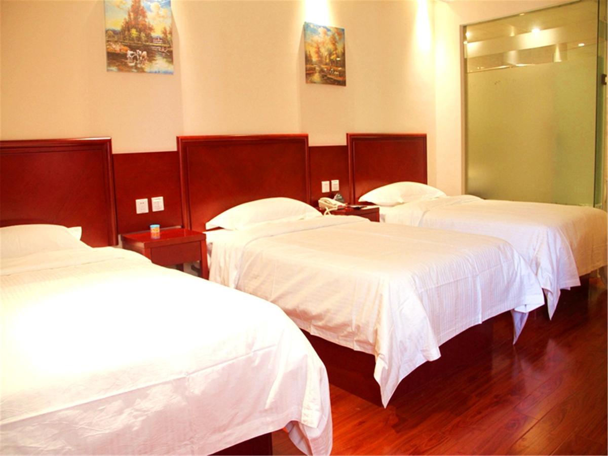 Greentree Inn Beihang Commercial Street Express Hotel Шеньян Экстерьер фото