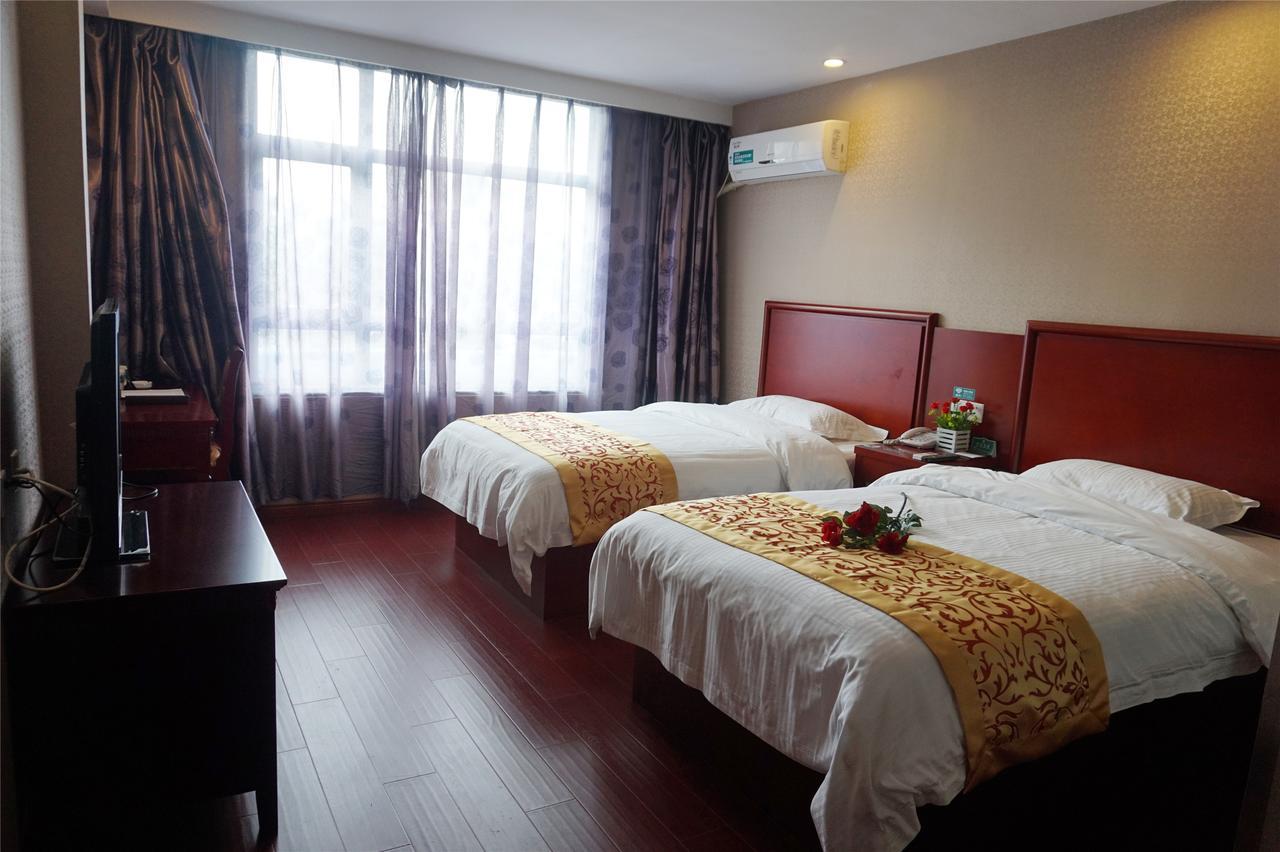 Greentree Inn Beihang Commercial Street Express Hotel Шеньян Экстерьер фото