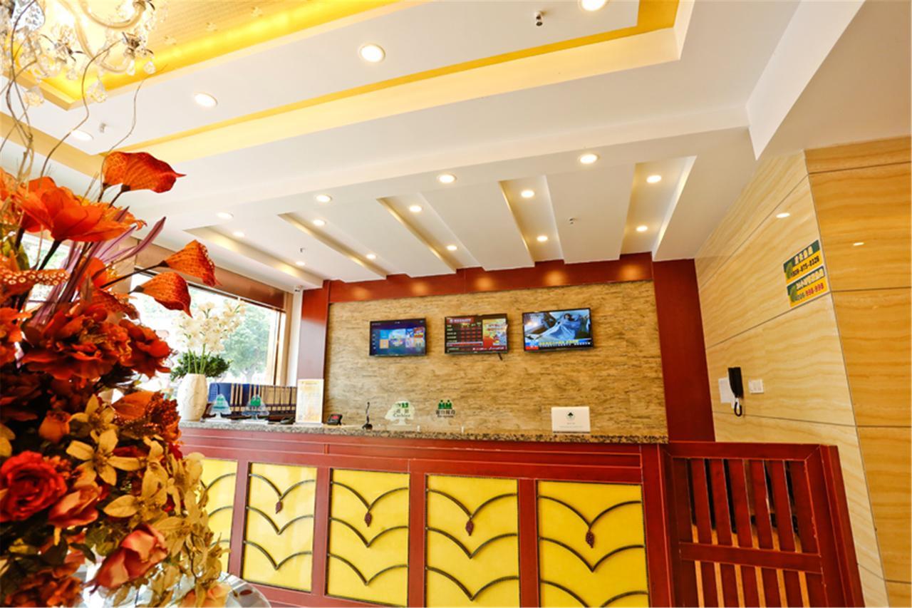 Greentree Inn Beihang Commercial Street Express Hotel Шеньян Экстерьер фото